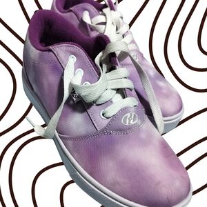 Heelys Purple and White Shoes